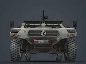 dongfeng csk131 mengshi Modelo 3D