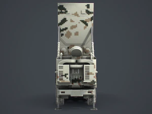 hq-16b anti air complex 3D Model