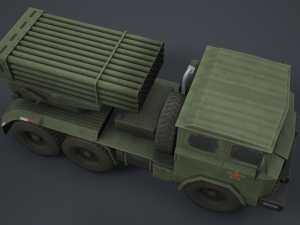 phl 81 china mrls type 81 Modèle 3D