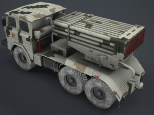 phl 81 china mrls type 81 Modèle 3D