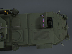 stryker a1 im-shorad 3D 模型