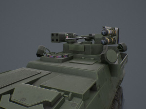 stryker a1 im-shorad 3D 模型