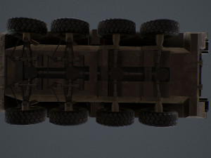 stryker a1 im-shorad 3D 模型