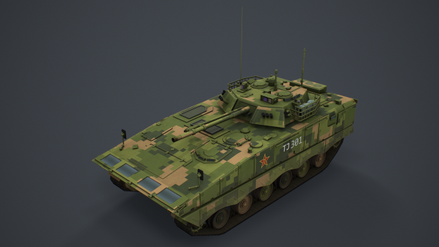 zbd-04a Modèle 3D .c4d .max .obj .3ds .fbx .stl .blend 