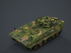 zbd-04a 3D 模型
