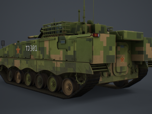 zbd-04a Modèle 3D