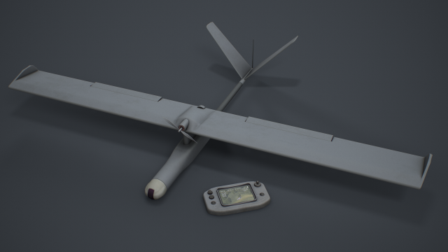 ch-802 china uav 3D 모델 .c4d .max .obj .3ds .fbx .stl .blend 