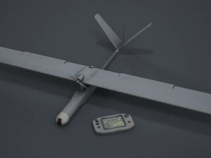 ch-802 chiński uav Model 3D