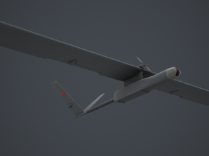 ch-802 china uav 3D 모델