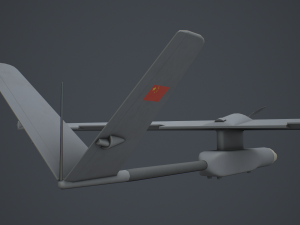 ch-802 china uav 3D 모델