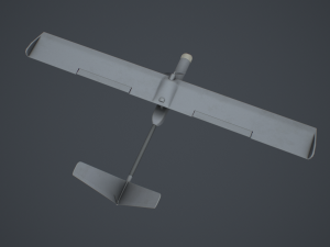 ch-802 china uav 3D 모델