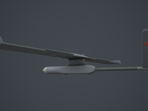 ch-802 china uav 3D 모델