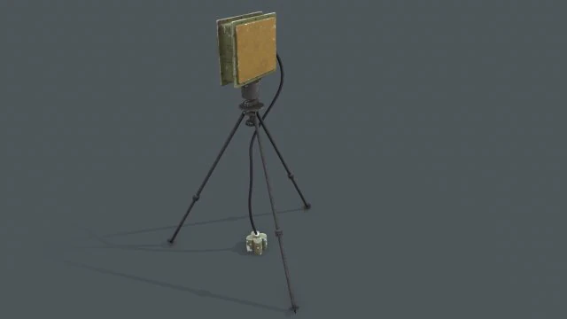 radar bs-903 china army 3D Model .c4d .max .obj .3ds .fbx .stl .blend