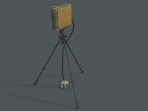 radar bs-903 china army 3D मॉडल