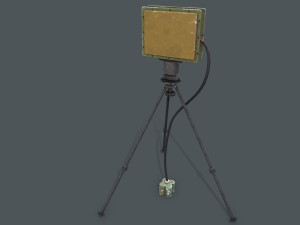 radar bs-903 china army Modèle 3D