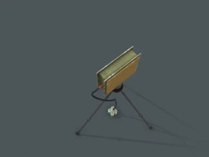 radar bs-903 china army 3D Model