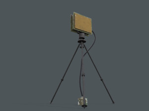 radar bs-903 china army Modèle 3D