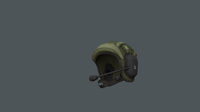 chinese tankman helmet tmt5 Modelo 3D .c4d .max .obj .3ds .fbx .stl .blend 