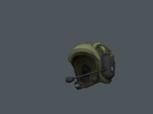 chinese tankman helmet tmt5 Model 3D