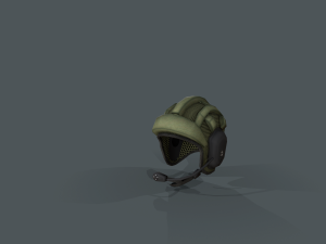 chinese tankman helmet tmt5 Modelo 3D