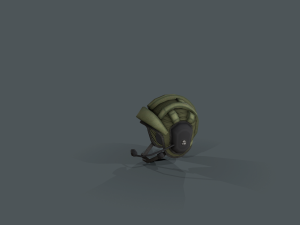 chinese tankman helmet tmt5 Modelo 3D