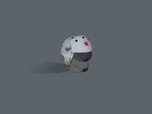 china air force helmet tk-11c 3D 模型