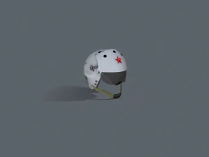 china air force helmet tk-11c 3D Model