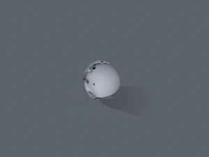 china air force helmet tk-11c 3D Model