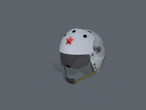 china air force helmet tk-11c 3D 模型