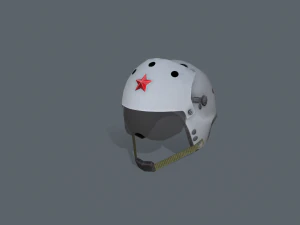 china air force helmet tk-11c 3D Model