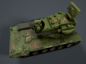 pgz-09 spaag chinese Modèle 3D