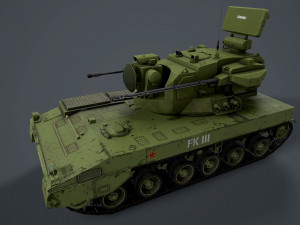 pgz-09 spaag chinese Modèle 3D