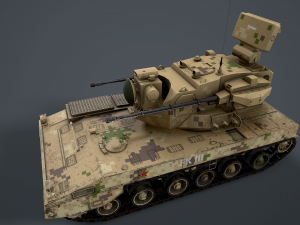 pgz-09 spaag chinese Modèle 3D