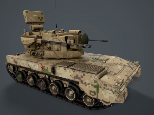 pgz-09 spaag chinese Modèle 3D