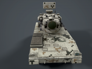 pgz-09 spaag chinese Modèle 3D