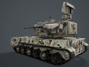 pgz-09 spaag chinese Modèle 3D