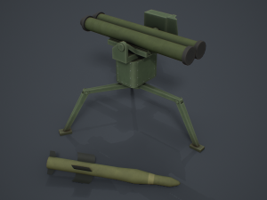 atgm shershen d 3D Model