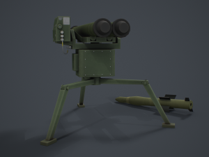 atgm shershen d 3D Model