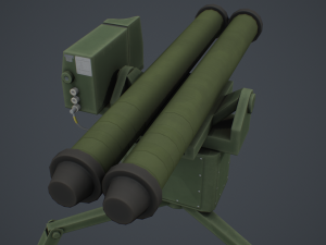 atgm shershen d 3D Model
