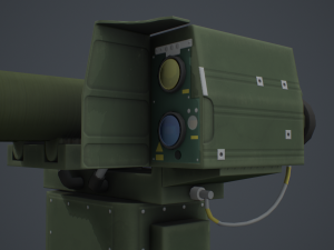 atgm shershen d 3D Model
