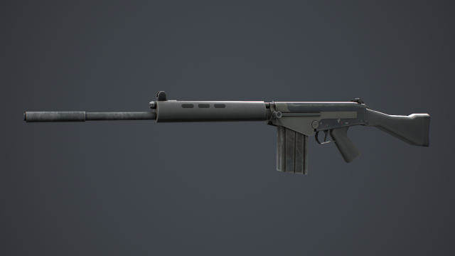carabina fn fal