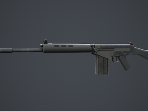 fn fal pack 3D Модель