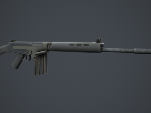 fn fal pack 3D Модель