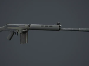 fn fal pack 3D Model