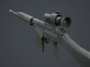 fn fal pack 3D Model