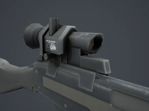 fn fal pack 3D Model