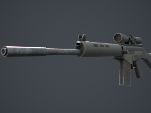 fn fal pack 3D Модель