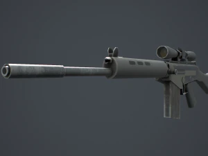fn fal pack 3D Model