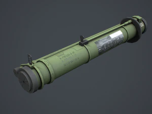 rpg-30 kait kryuk Model 3D