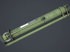 rpg-30 hook kryuk 3D Model
